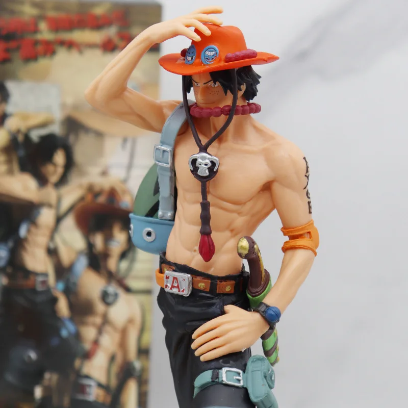 

One Piece Ace Figure 10th Anniversary Special Edition 22cm Backpack Portgas · D· Ace Standing Ornament Collection Model Gift Toy