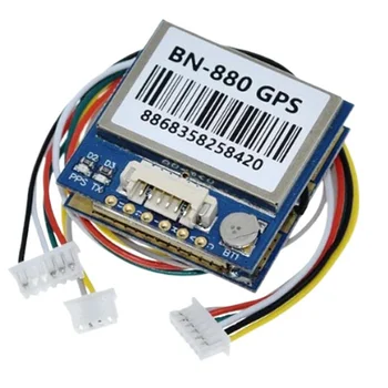 Sd70eee0176d6454b8c1cd479909a894e2.jpg Module GPS ABAC-BN-880 pour Uavs à voilure fixe, GPS + GLONASS + BDS + GALILEO + SBAS + QZSS GNSS, positionnement du contrôle de vol