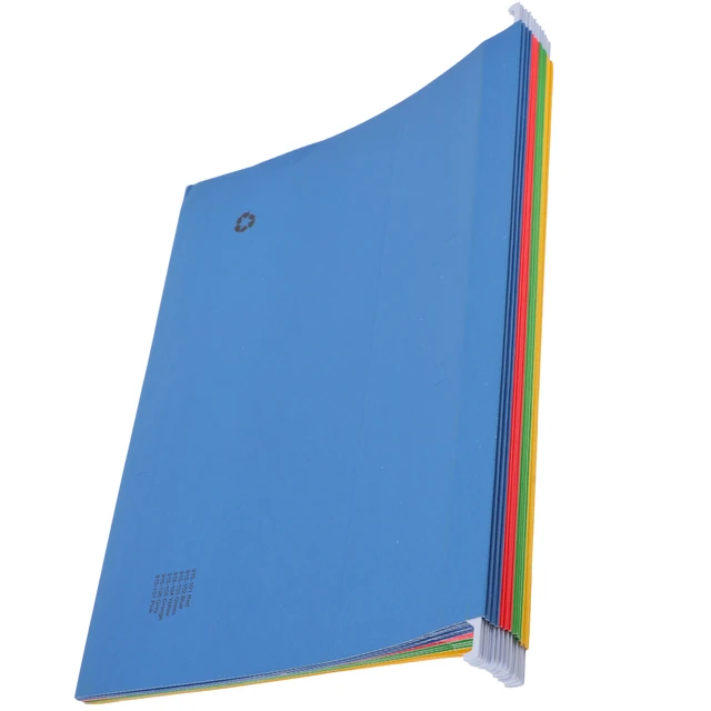 Plastic Binder File Folder Notebook  Plastic Fastener File Folders - 50pcs  Paper - Aliexpress