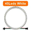 45Leds White
