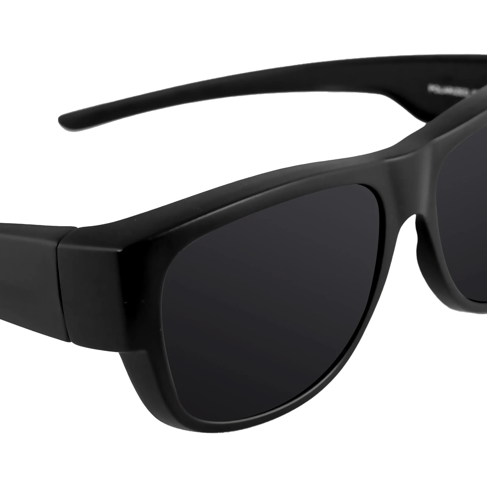Maxjuli polarisierte sonnenbrille für männer frauen passen über brille wrap around sonnenbrille lentes de sol mujer para hombre 8238 – Detail 2