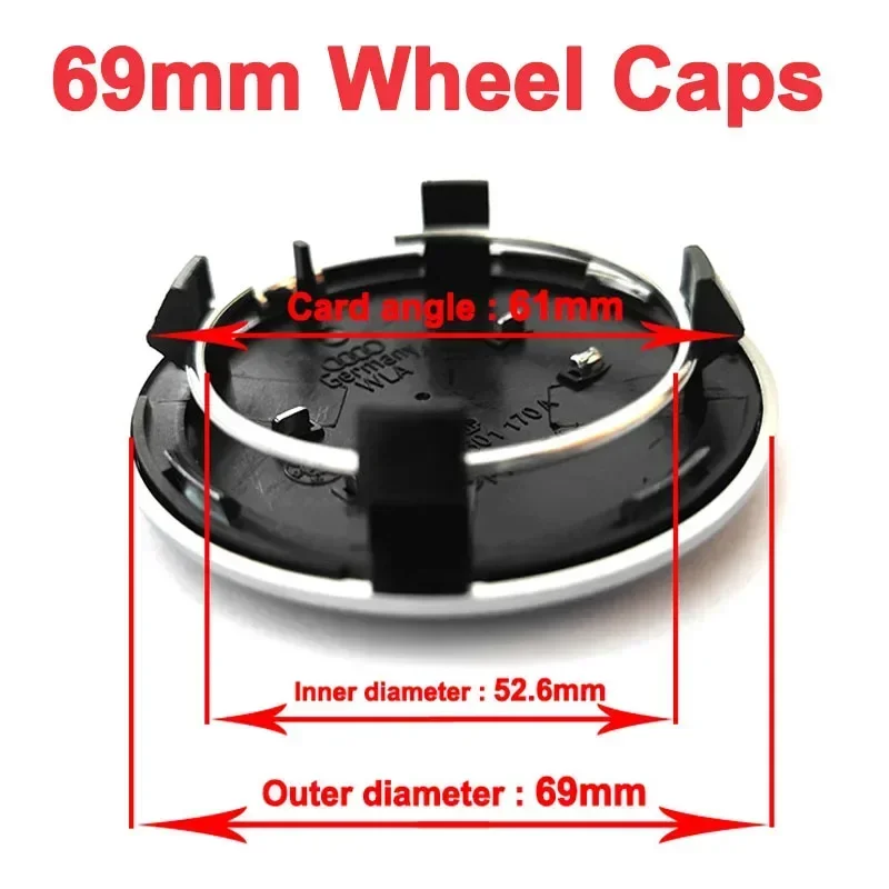 ڵ ܺ ׼    ĸ   Ŀ   ΰ,  ׷, 60mm, 61mm, 68mm, 69mm, 4 