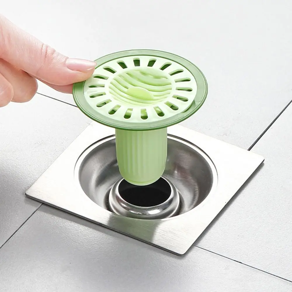 Description Picture 5 of itemBackflow Preventer Shower Floor Drain Core Dectable Universal Sink Strainer Anti-odor Fast Drainage Floor Drain