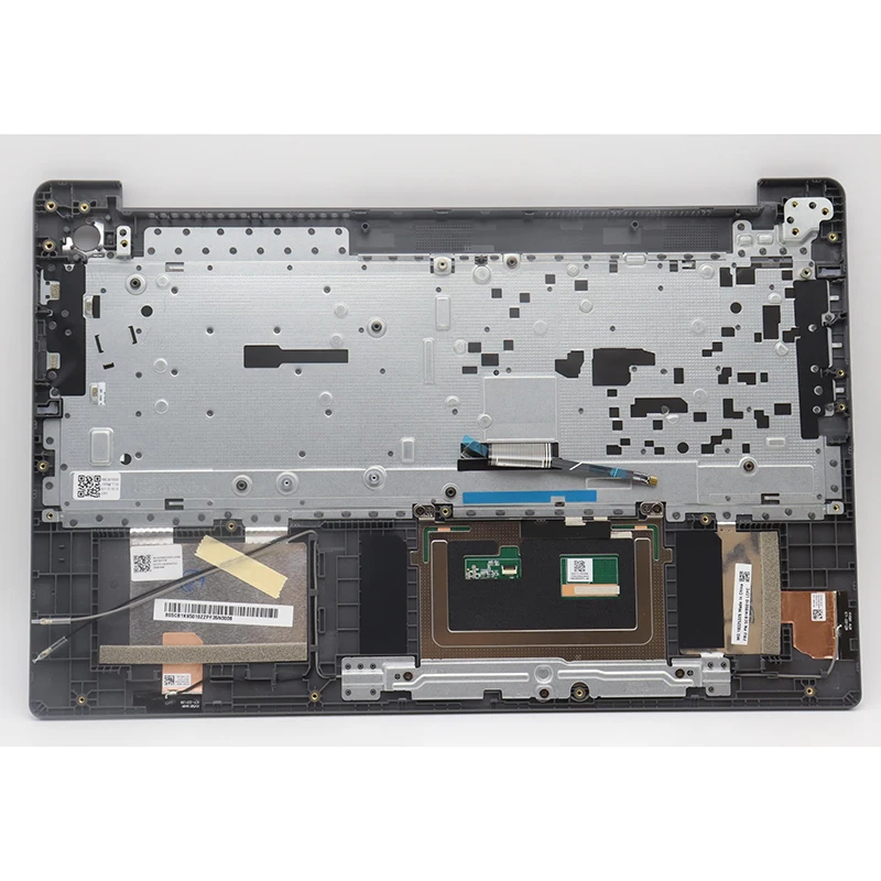 Teclado Palm Rest Tampa Superior Capa para Laptop Touchpad Lenovo Ideapad Slim 15ian8 5cb1k95036 5cb1k95010 - Imagem 6