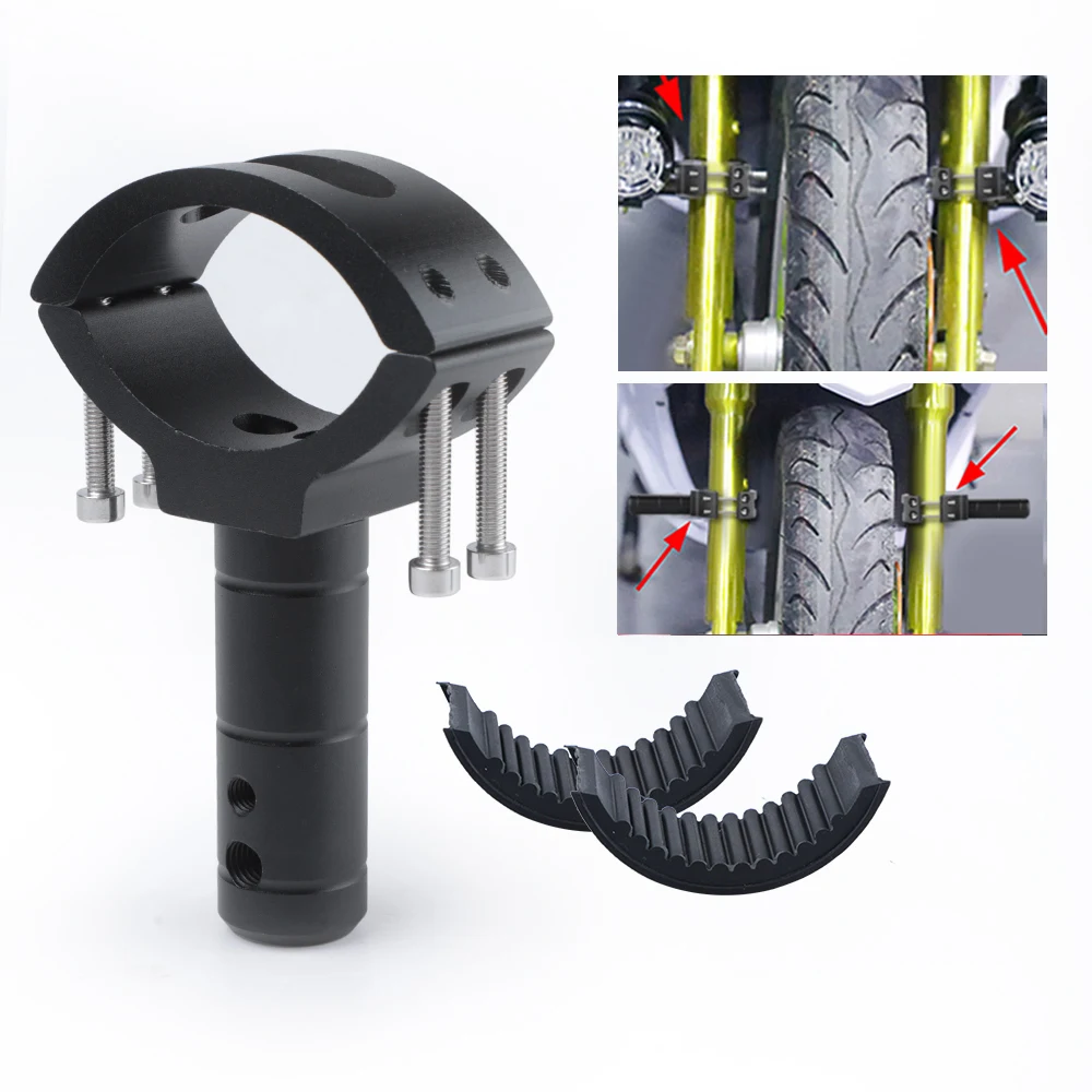 MotorcycleLEDHeadlightMountbracketSpotlightsupportpharemoto