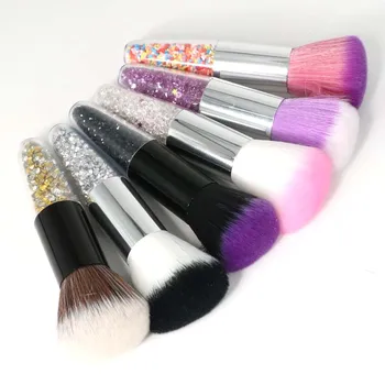 Pennello per nail art Rimuovi la polvere delle unghie Pennello per smalto gel UV acrilico Strumento per la pulizia della polvere Pennelli per trucco di bellezza Accessori per manicure
