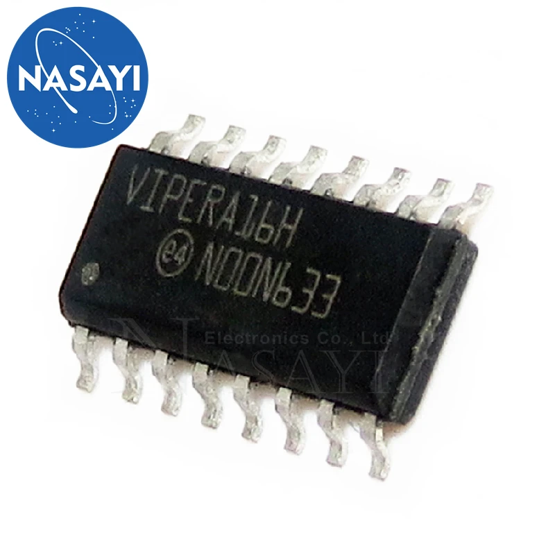 

10PCS VIPER16H VIPER16 SOP-16