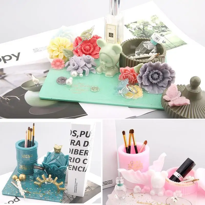 Solid Color Resin Pigment 6/24PCS 10ml Candle Dye Scented DIY UV Epoxy Resin Mold Oily Liquid Dye Jewelry Making Tool Alcohol Ink