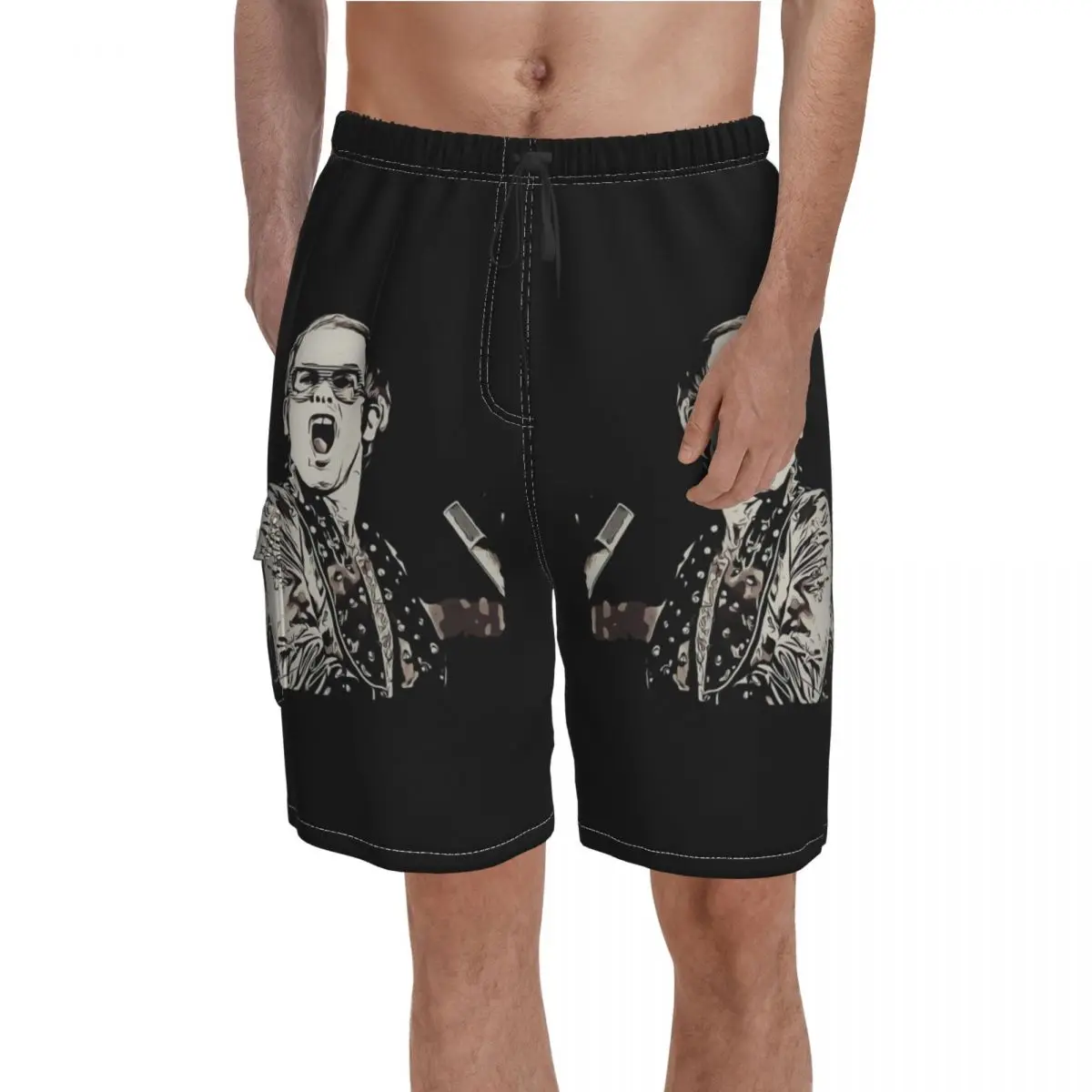 Elton John Galaxy Board Shorts singer 