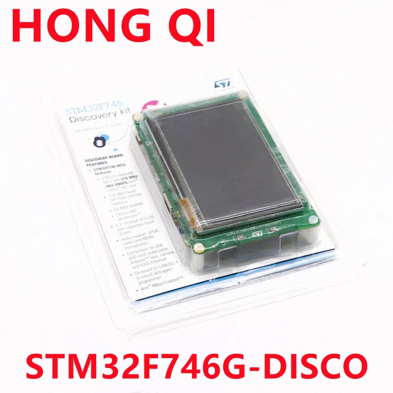 

1PCS STM32F746G-DISCO 32F746GDISCOVERY Discovery kit with STM32F746NG MCU STM32 Development Board