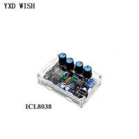 ICL8038 High Precision Adjustable Signal Generator DIY Kit ICL8038 Sinusoidal Triple-Cornered Square Sawtooth Output 5Hz-400Khz 1