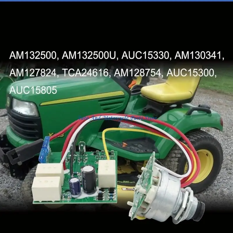 P9FD Zündschaltermodul für 335 345 355D GT225 GT235E Rasentraktoren AM132500 – Detail 7