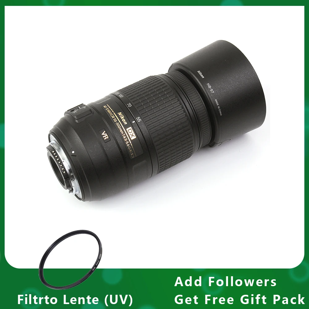 Nikon AF S DX NIKKOR mm f..6G ED VR Lens For Nikon SLR