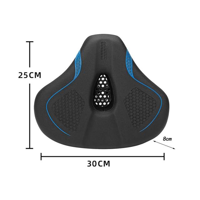 Generic Bike Seat Replacement Bike Saddle Shock Absorbing Accessory