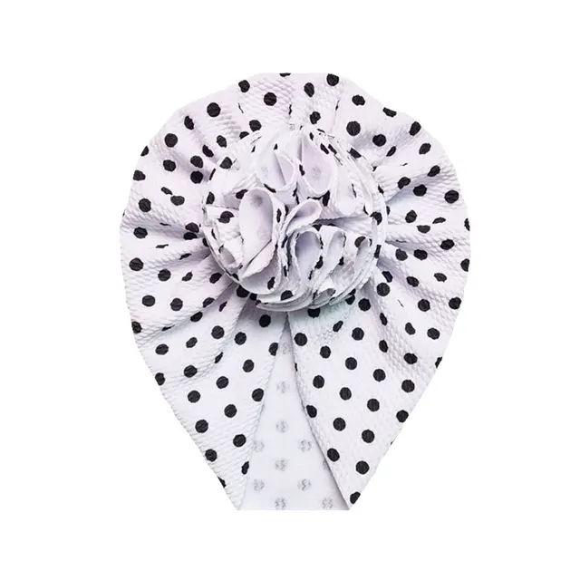 Knot Bow Baby Headbands Toddler Headwraps Baby Flower Turban Hats Babes Caps Elastic Hair Accessories 2021 New 37