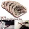 50pcs Sanding Belt 40-120 Grits For 10x330mm Sanders File Sanders Sander Angle Grinder Modified Accessory 1