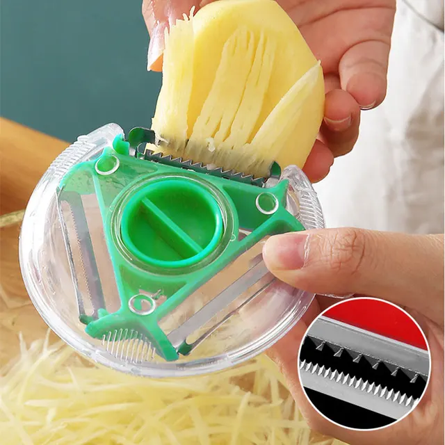 3-in-1 Stainless Steel Peeler 5