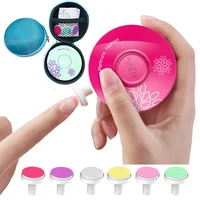 Electric Baby Nail Trimmer Kid Nail Polisher Tool Infant Manicure Scissors Baby Hygiene Kit Baby Nail Clipper Cutter for Newborn 1