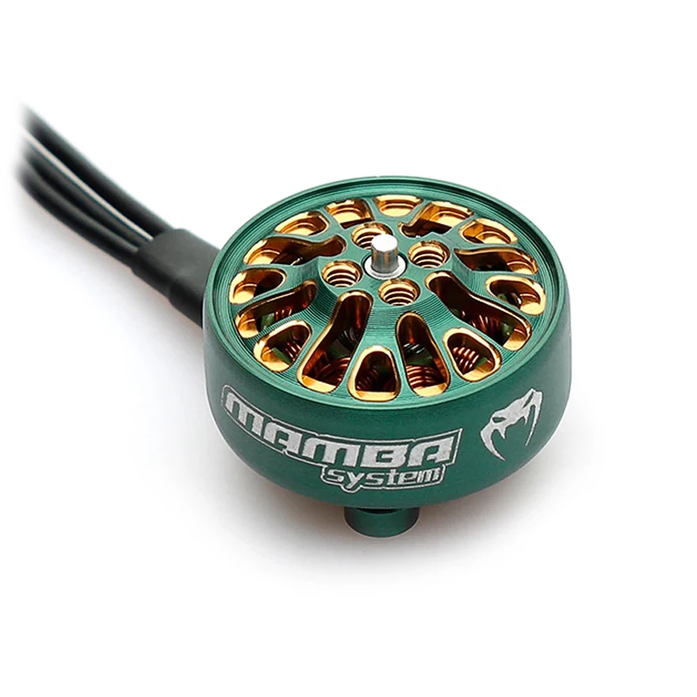 DIATONE MAMBA TOKA 1404 3000KV / 4000KV 3-6S Brushless Motor W/ 1.5mm Titanium Alloy Shaft 2.5-4inch Propeller for RC FPV Drone thumbnail 2