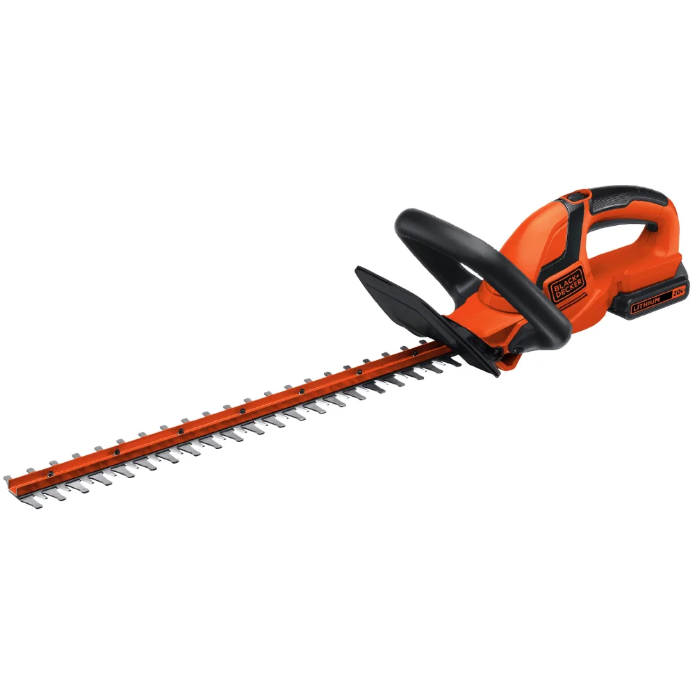 

NEW BLACK+DECKER LHT2220 20V MAX* Cordless Lithium 22 in. Hedge Trimmer