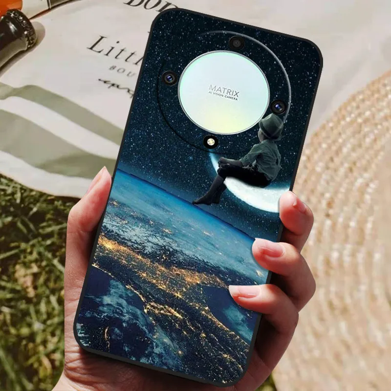 Elegant Black Bumper TPU Silicone Case