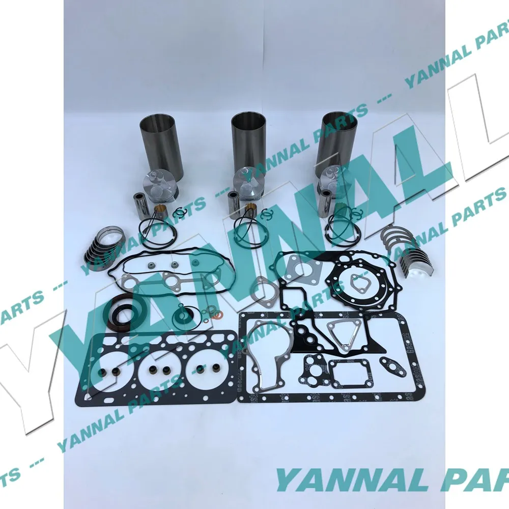 

Long Time Aftersale Service D902 Overhaul Rebuild Kit Connecting Rod For Kubota Engine Tractor Excavator