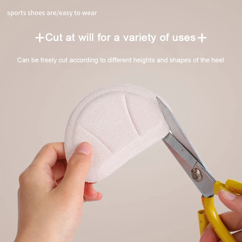 2Pcs Patch Heel Pads for Sport Shoes Adjustable Antiwear Feet Inserts Men Anti Slip nsoles Protector Sticker Foot Care Cushion shoe insoles heel patch insole electric saw blades heel protector shoe repair patches heel protector pads shoe repair patch heel insoles shoe repair stickers heel cushion insole