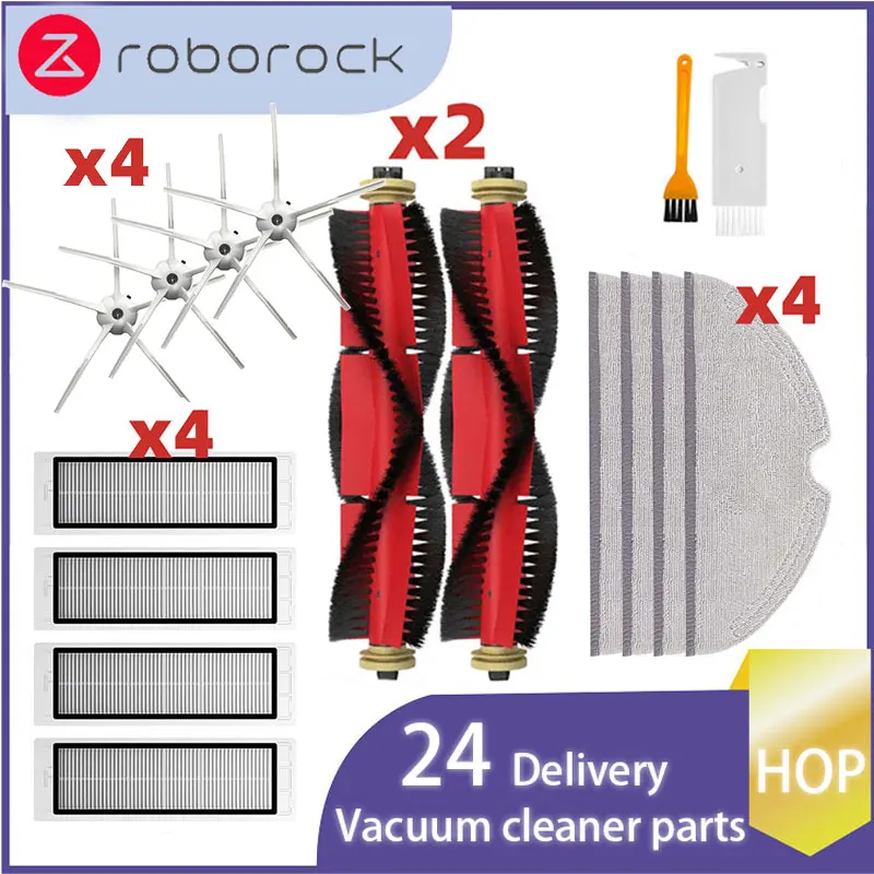 Kit Di Filtri Per Aspirapolvere Xiaomi Roborock S6 S60 S65 S5 MAX T6 Accessori Per Aspirapolvere Robot~p140648821