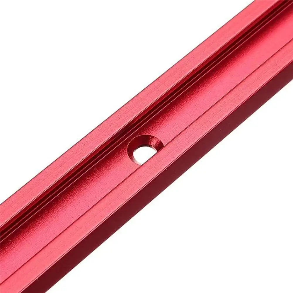 1 Stück Gleit führungs schiene T-Schiene Aluminium legierung 300-600mm T-Schlitz schiene t Schieber befestigung Schlitz schlitten 19 Typ 19x9,5mm – Detail 9