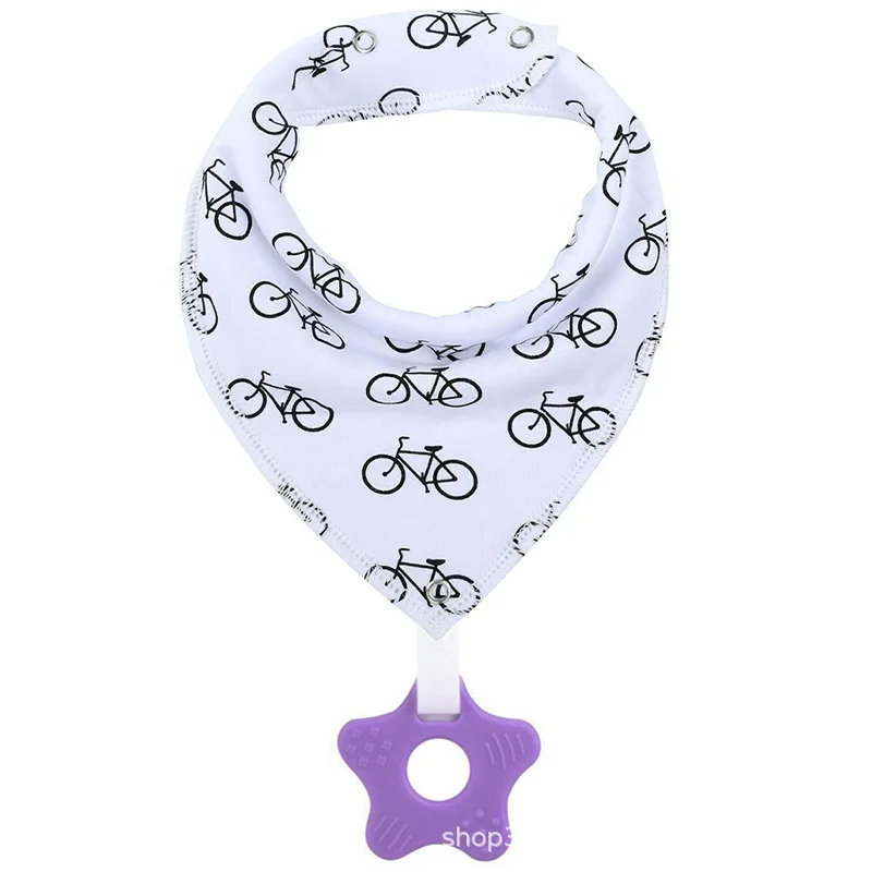 1pcs Baby Saliva Towel Triangle Scarf Pure Cotton Bandana Waterproof Bibs Newborn Boys Girls Absorbent Cloth Bib Saliva Scarf