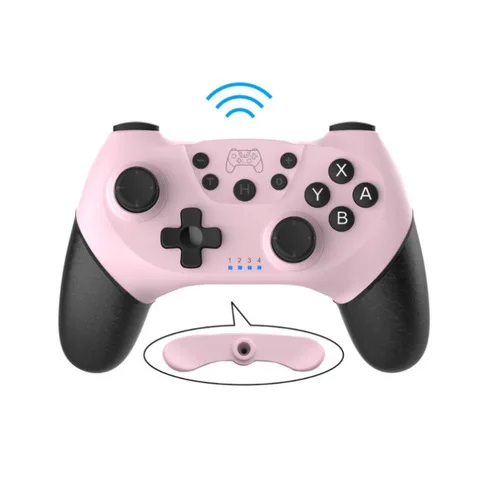 Wireless support bluetooth Gamepad For Nintendo Switch Pro NS Video Game USB joystick Controller For Switch Console with 6-Axis 