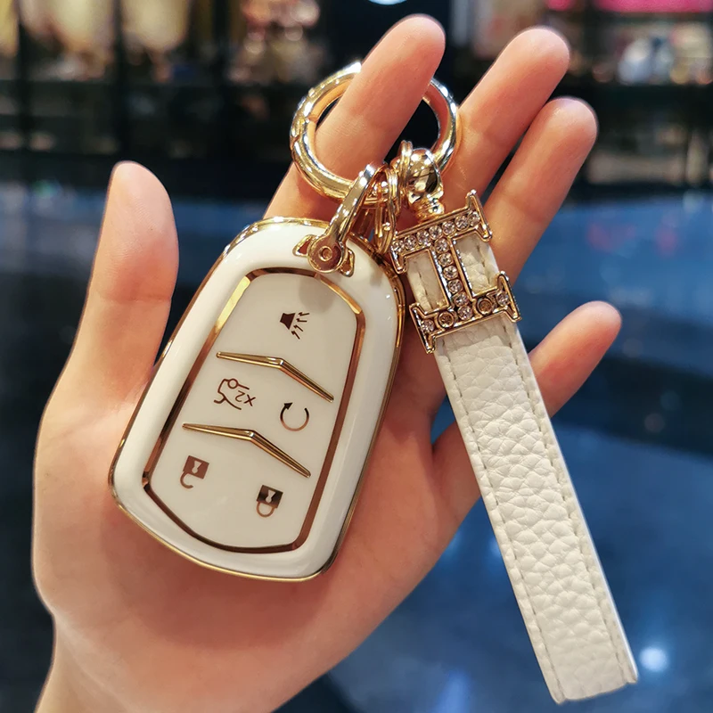 Cover Chiave/telecomando per Cadillac SRX 2015 2016 XT5 XTS CT6 ATS CTS 6 Cover Chiave/telecomando per Cadillac SRX 2015 2016 XT5 XTS CT6 ATS CTS - Sd70fc744caad4ac6a5bf9e248c62aa4eF