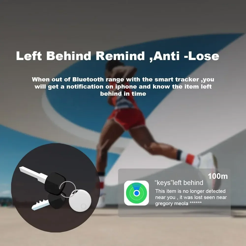 GPS Tracker Bluetooth MINI device for AirTag Apple tracking locator pet children elderly