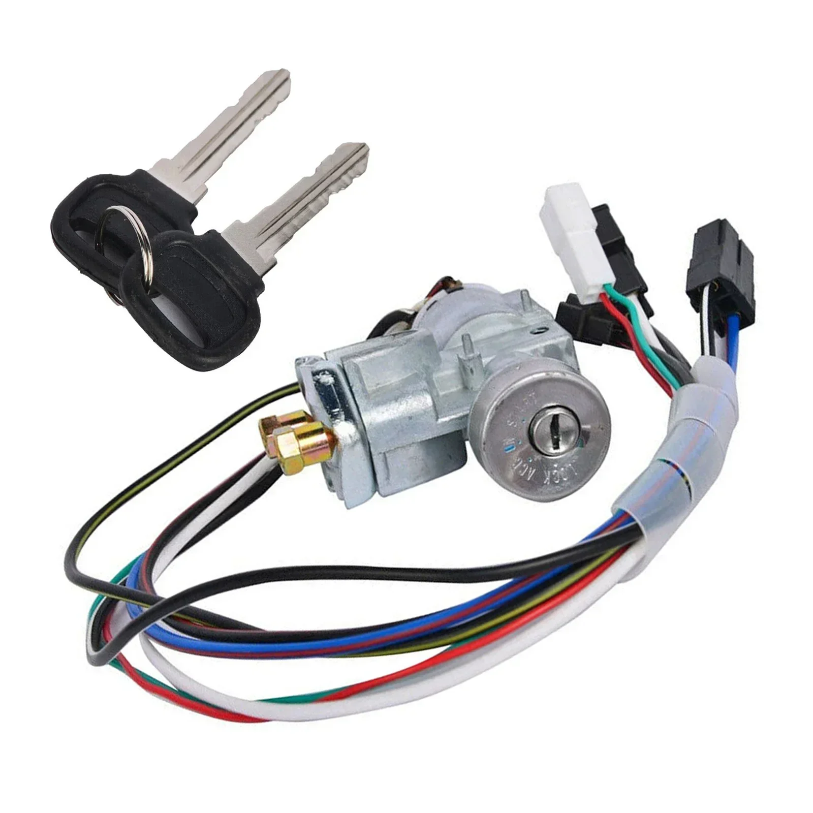 

Ignition Switch W/ 2 Keys for Mazda Pickup B2000 B2200 B2600 1986-1993 UB3976290