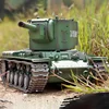 HENG LONG 1/16 TK7.0 Soviet KV-2 RC Tank Gigant 3949 RTR Model Army Green Painted Christmas RC Panzer Gifts TH19753-SMT4 2