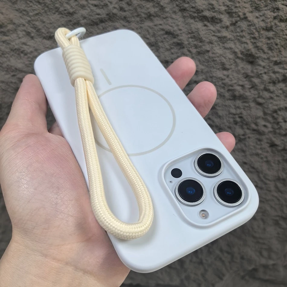 Premium Liquid Silicone Magnetic Wireless Charging Phone Case