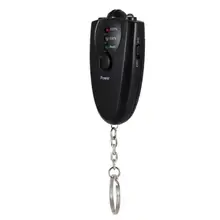 

hot new Styling Portable Keychain Design LED Alcohol Breath Tester Breathalyzer Alcohol Analyzer Diagnostic Tool Hot
