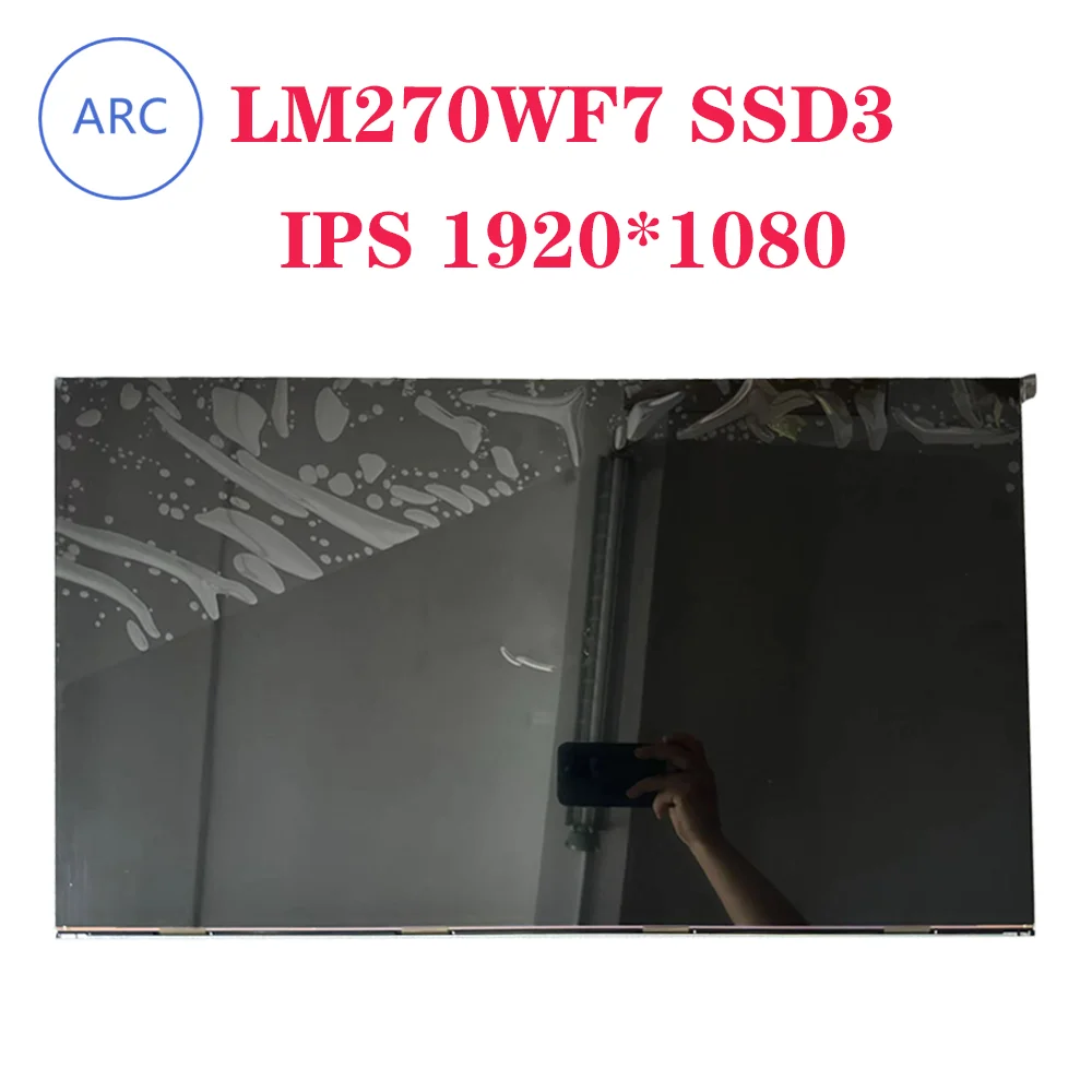 LM270WF7(SS)(B2)　液晶パネルのみ LM270WF7(SS)(D3) 27インチ 新品 純正スクリーン LM270WF7 SSD3 IPS