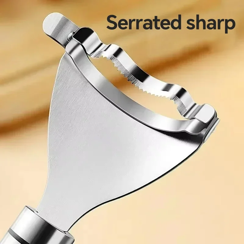 304 Stainless Steel Corn Thresher Stripper Peeler Kitchen Tool Corn Cutter Cob Peeler Stripper