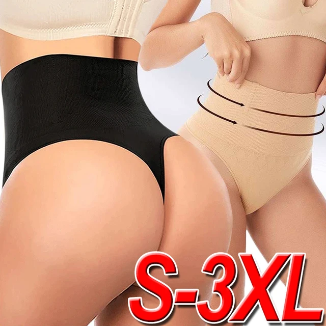 Female G String Hip Shaping Underwear High Waist Tummy Control Sexy Women  Thong Shaper Trainer Panties Butt Lifter Body Shaper