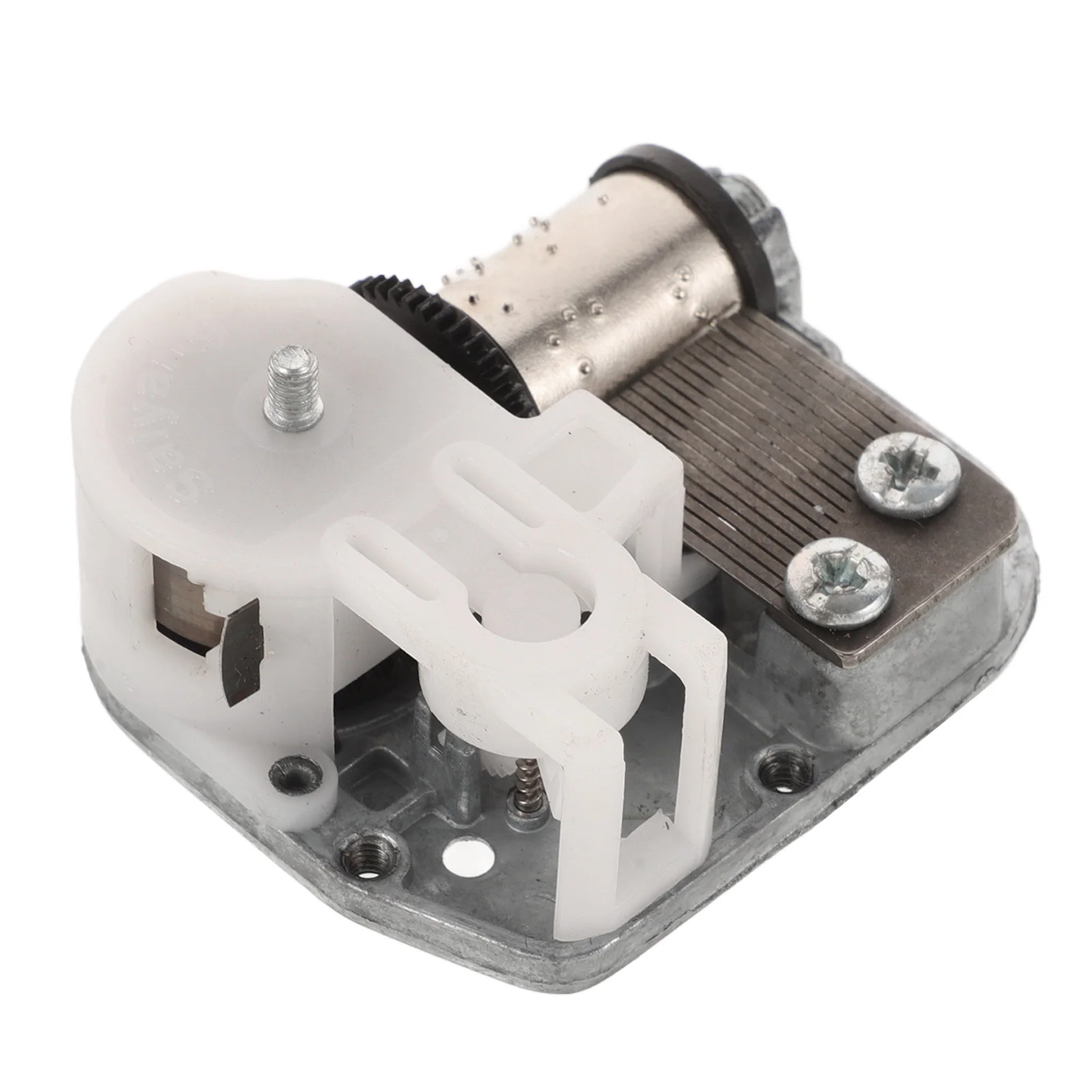 Dual Shaft 18NS33 Wind Up Music Box Mechanism Musical Boxes Making Replacement Parts Accessories Clockwork Home Decor