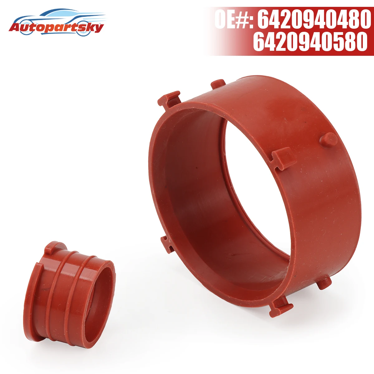 6420940080 6420940480 6420940580 6420940180 6420940280 Air Duct Mass Sensor Pipe Gasket For Mercedes Benz W211 E320 W164 W251