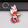 Sonics Keychain Double-sided Cartoon Keychain Anime Movie Derivative Peripherals Backpack Pendant Accessories Kids Birthday Gift 5