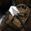 NexTool Folding Shovel Multifunction Outdoor Shovel Camping Tools Survival Shovel Garden Dig Tools Kit Outdoor Vehicle Camping 4