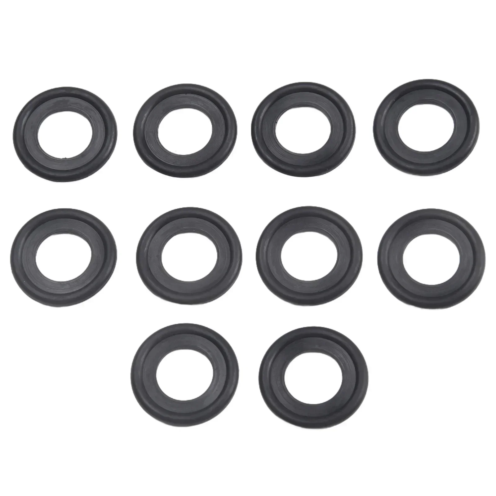 Monitor Real Easily Select Vehicle's Oil System Rubber Sealing Oil Drain Plug Fit Package Washer Replacement Pcs car oil drain plug gaskets