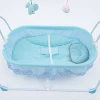 Portable Electric Baby Cradle Crib Auto-Swing Bassinet  Rocking Cot Infant Baby Sleeping Bed&Music 5