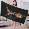 Singer Rauw Alejandro Towel Thickened Absorbent Bath Towel Soft Face Towel for Home 6
