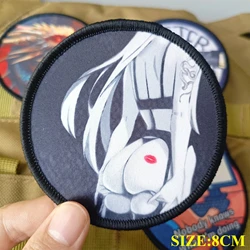 Exquisite Hook and Loop Badge: Attractive Character Patch (CUSTOM - 3605)
