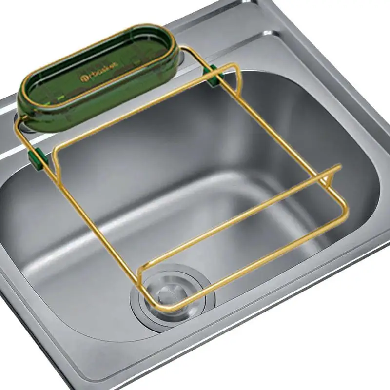 

Sink Filter Strainer Multifunction Sink Drain Basket With Net Stainless Steel Sink Strainer Basket For Food Waste Kitchen Supply