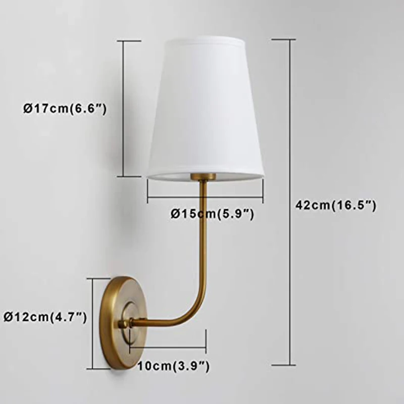 LED internas, Wall Sconces para espelho do